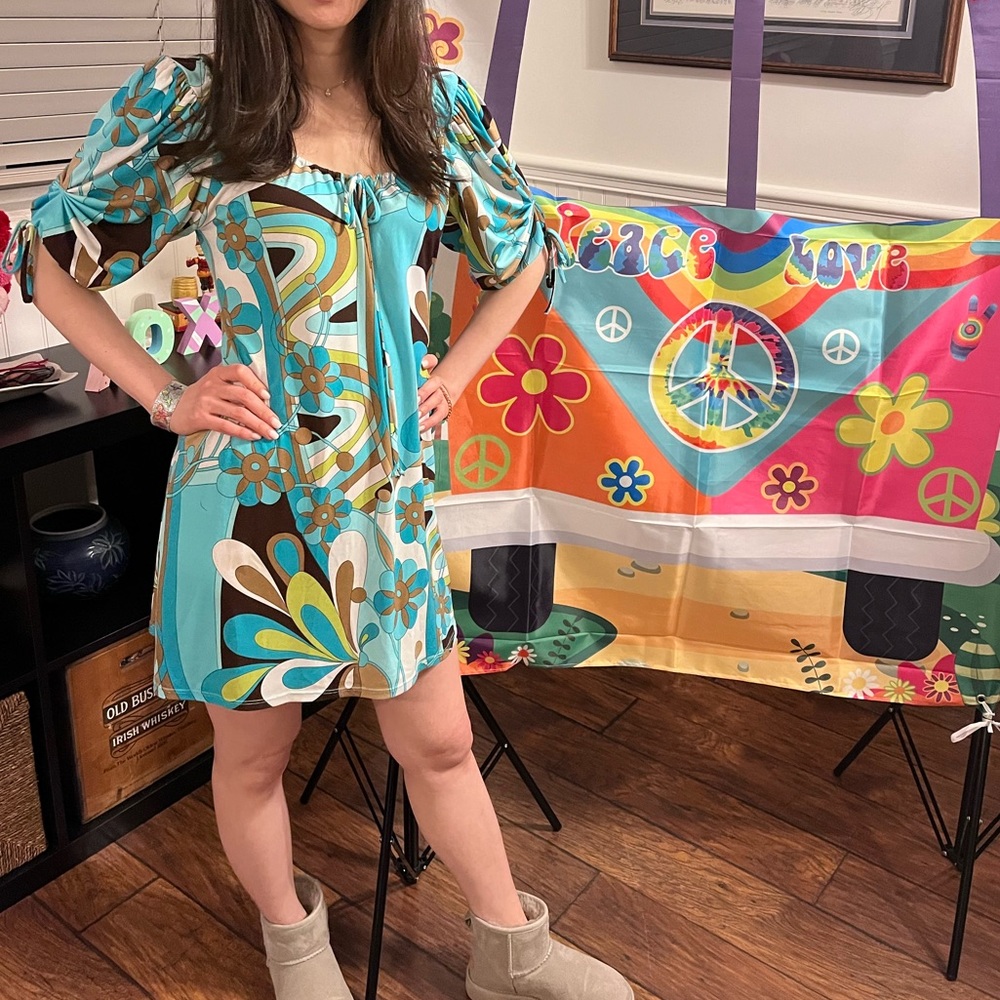 ABS 70’s dress